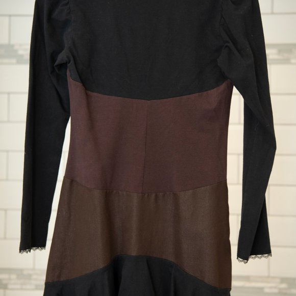 Hand Crafted Canadian made Kollontai dress. Sz M - Picture 4 of 4